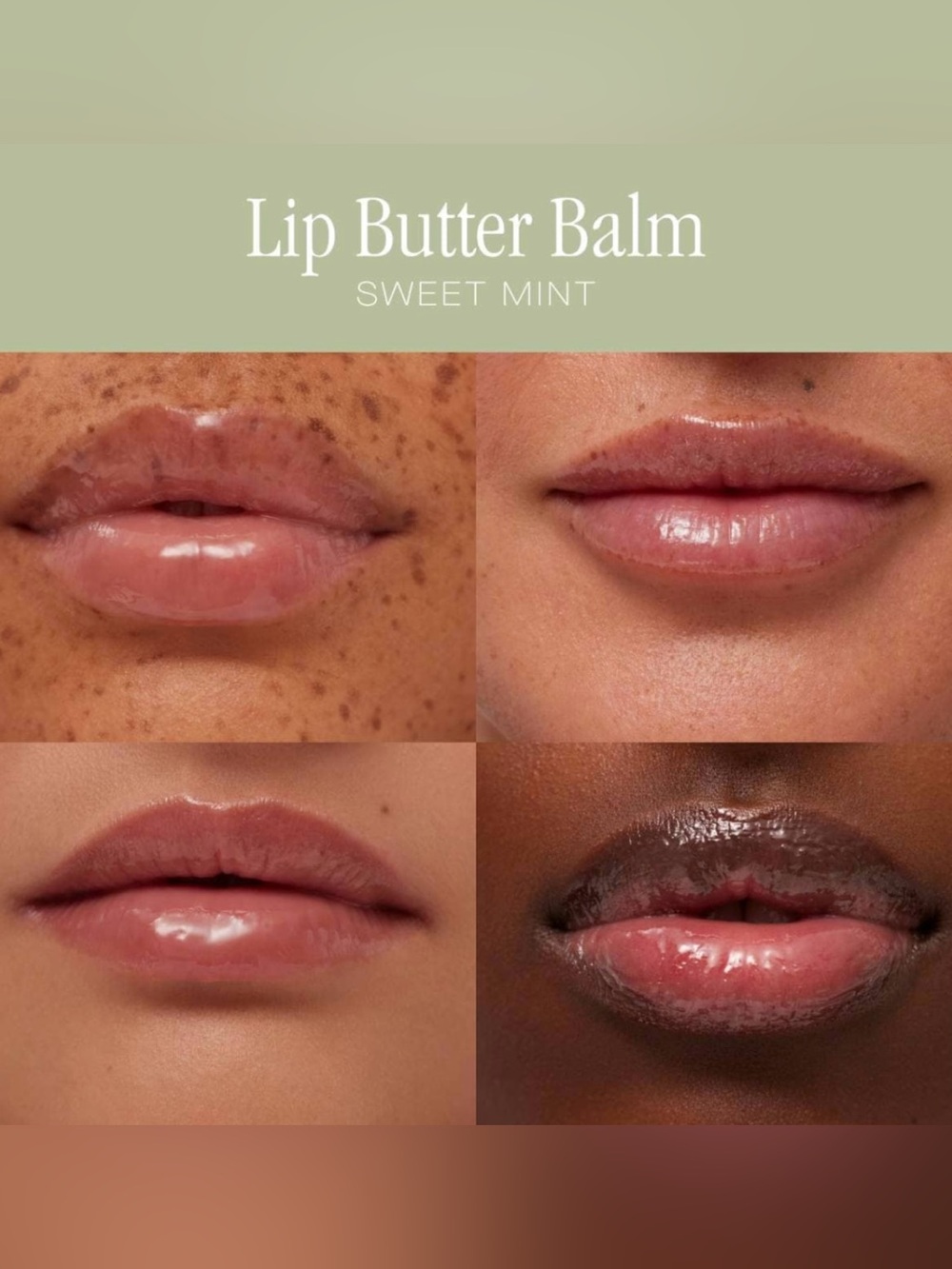 Summer Fridays Sweet Mint Lip Butter Balm - Picture 4 of 4